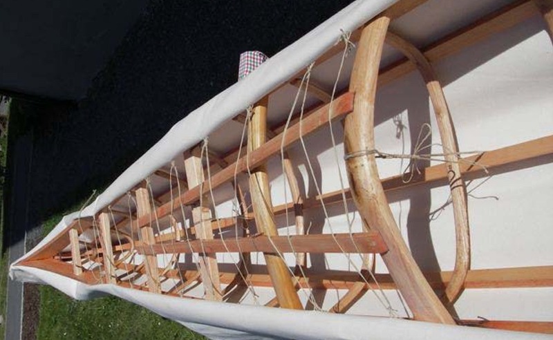 Kayak building course by Anders Thygesen